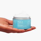 TULA Skin Care 24-7 Hydrating Day & Night Cream - Anti-Aging Moisturizer for Face, Contains Watermelon & Blueberry Extract, 1.5 oz.