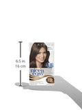 Clairol Nice'n Easy Liquid Permanent Hair Dye, 5G Natural Medium Golden Brown Hair Color, Pack of 3