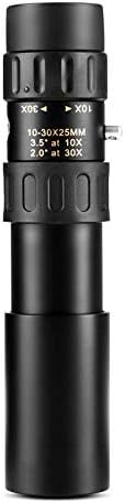Original Binoculars Nikula 10-30x25Zoom Monocular Telescope Pocket Binoculo Optical Prism Scope no Tripod (Color : Nikula)