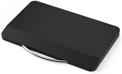 Stanbroil Hard Cover Hood 36 Inch Hard Top Lid for Cuisinart CGG-0036 36" 4 Burner Gas Griddle, Powder Coated Steel Griddle Lid with Handle, Black