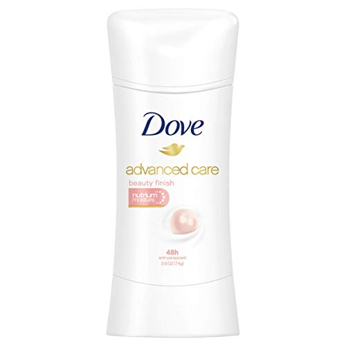 Dove Advanced Care Anti-Perspirant Deodorant, Beauty Finish 2.6 oz (Pack of 7)