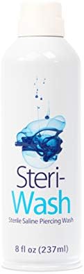 Aftercare Piercing Spray 8 Oz