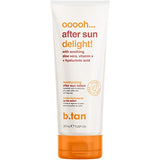 B.TAN After Sun Lotion | Ooooh Aftersun Delight - Aloe Vera & Hyaluronic Acid, Sun Burn Skin Relief, Moisturizing Body Cream, 7 Fl oz