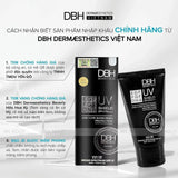 DBH Dermaestics EGF FGF UV Shield SPF 47 PA+++ Sunscreen