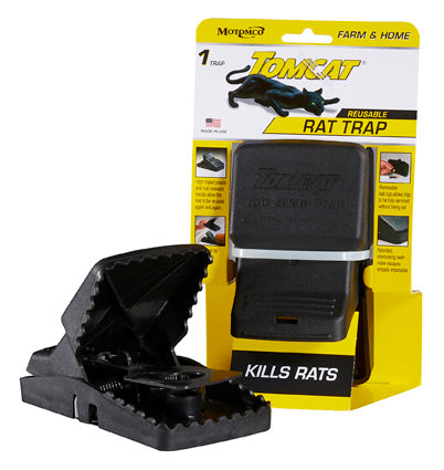 TOMCAT 4pk TOMCAT Reusable Snap Rat Trap 4pk