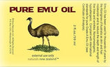 Emu Oil Pure Premium Golden (2 Pack)