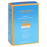 Shiseido Ultimate Sun Protection Lotion - 100 mL - Broad-Spectrum SPF 50+ Mineral Sunscreen for Face & Body - For Sensitive Skin & Children - All Skin Types
