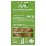 Clairol Natural Instincts Demi-Permanent Hair Dye, 8G Medium Golden Blonde Hair Color, Pack of 3