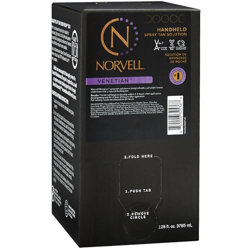 Norvell Premium Sunless Tanning Solution - Venetian, Gallon/128 fl.oz.