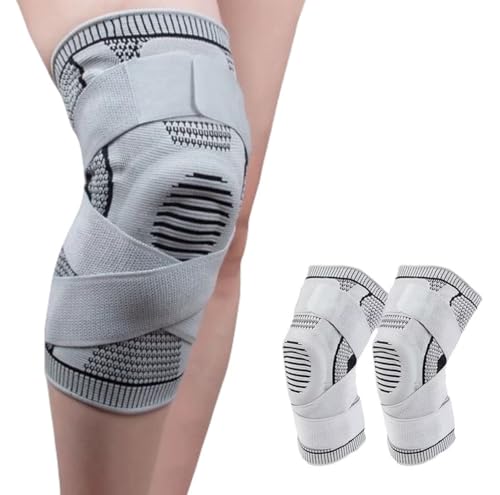 Motion Max Knee Pro Knee Brace,Bone-on-Bone WalkingSupport,Bone RecoveryKnee Braces,XL,One Pair