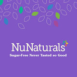 NuNaturals Clear Extract Stevia, Plant-Based Sweetener, Plastic Bottle, 4 oz