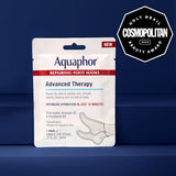 Aquaphor Repairing Foot Masks, Moisturizing Socks for Dry Feet, Hydrating Foot Care Treatment with Avocado Oil and Shea Butter, Pack of 6