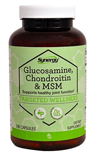 Vitacost Synergy Glucosamine Chondroitin and MSM 240 Capsules