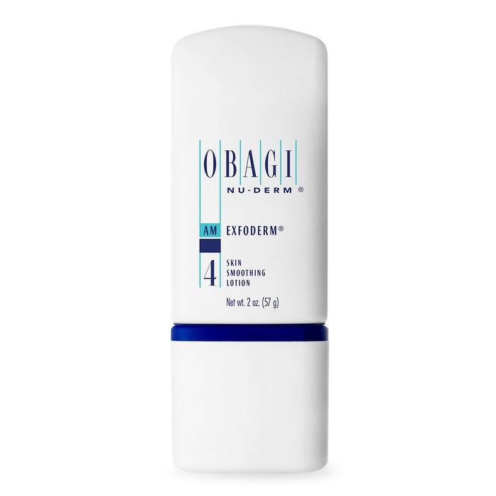 Obagi Nu-Derm Exfoderm – Lightweight Exfoliating Lotion with Phytic Acid – For Normal to Dry Skin Types – 2 oz