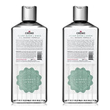 Cremo Rich-Lathering Silver Water & Birch Body Wash, A Revitalizing Combination of Glacier-Fed Streams and White Birch 16 Fl Oz (2-Pack)