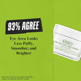 Kiehl's Avocado Eye Treatment, Nourishing and Hydrating Eye Cream, Avocado Oil and Caffeine to Energize and Invigorate Dry, Tired Eyes, 99% Naturally Derived Formula - 0.95 fl oz