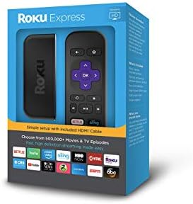 Roku Express | Easy High Definition (HD) Streaming Media Player (2018)