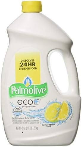 Palmolive Eco Lemon Scent Gel Dishwasher Detergent 45 oz. ( Packaging May Vary )