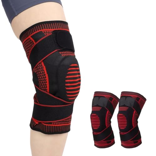 Motion Max Knee Pro Knee Brace,Bone-on-Bone WalkingSupport,Bone RecoveryKnee Braces,2XL,One Pair
