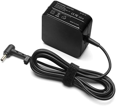 19V 2.37A 45W AC Adapter Charger for Asus UX330U UX305 UX360C UX21A UX32A UX330 X540 X553M X201E X202E X541NA X542UA X540S X540SA X541N Q302L Q504UA Q304U S200E Series Taichi 21 31 Asus T300LA TP300LA