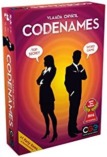 CGE Czech Games Edition Codenames Boardgame