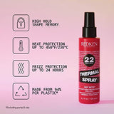 Redken Thermal Spray 22 Heat Protectant Setting Mist for All Hair Types