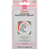 Sally Hansen Cuticle Massage Cream 0.4 Ounce (12ml) (3 Pack)