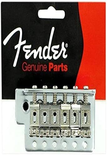 Fender Vintage-Style Standard Series Stratocaster Tremolo Assembly ('06-Present) - Chrome