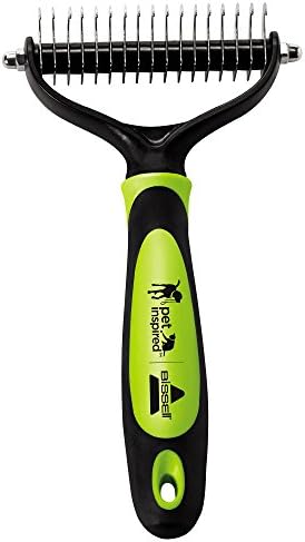 Bissell 2064A FURGET IT Cat and Dog Grooming Brush with Shedding and Dematting