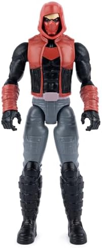 DC Comics, 12-inch Red Hood Action Figure, Kids Toys for Boys and Girls Ages 3 and Up