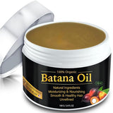 100% Natural Raw Batana Oil for Hair Growth, Dr. Sebi Hair Oil from Honduras, Prevent Hair Loss, Eliminates Split Ends for Men & Women