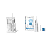 Waterpik Water Flosser for Teeth, Portable Electric Compact for Travel and Home - Nano Plus, WP-320, White - 1 Count(Pack of 1) & Cordless Water Flosser, Battery Operated & Portable for Travel & Home