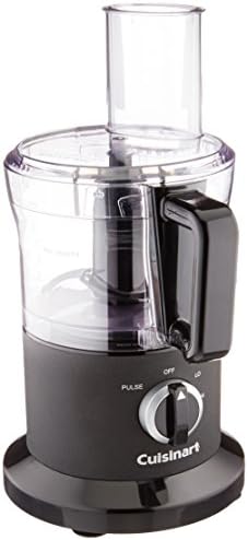 Cuisinart DLC-6BWFR 8 Cup Food Processor , Black (Renewed)