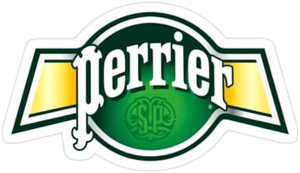 3 Pcs Stickers Perrier Decor Sparkling Decal Water Vinyl Bumper 2-6 Inche Inch Sticker for Wall Laptop Helmet Water Bottle Bike Car