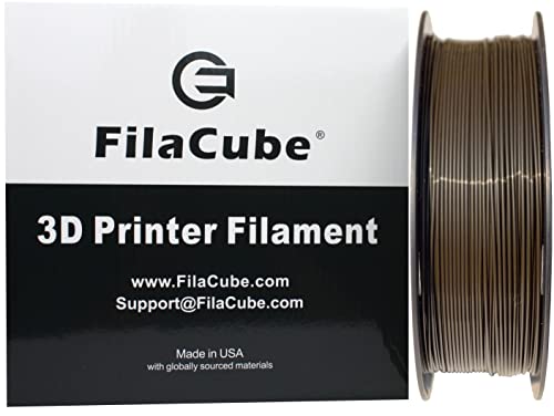 AGSU Army Green,Army Pinks and Greens Color(U.S. Army Green Service Uniform,Heritage Green,AGSU Brown) PLA 3D Printer Filament 1.75mm 1kg - FilaCube PLA 2, Made in USA, Color of Greatest Generation