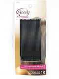 (Ship from USA) GOODY MOSAIC PERFECT WRAP CURVED BOBBY PINS - 18 PCS. (45678)JFO468UH13396