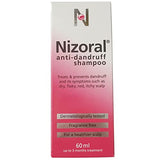 Nizoral Anti Dandruff Shampoo (60ml) - Pack of 2