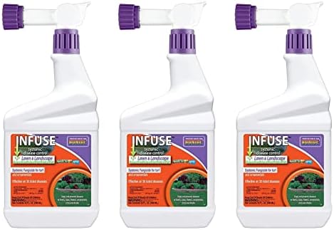 Bonide Infuse Lawn and Landscape Fungicide, Pack of 3