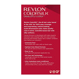 Revlon ColorSilk Beautiful Color Permanent Hair Color, Long-Lasting High-Definition Color, Shine & Silky Softness with 100% Gray Coverage, Ammonia Free, 57 Lightest Golden Brown, 3 Pack