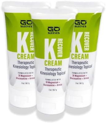 Sports Recovery Cream - Concentrated Muscle and Joint Recovery Lotion – Magnesium Chloride Cream with Arnica for Muscle Pain and Stiffness from Running, Exercise, Backache – 2 Ounces