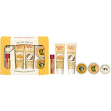 Burt's Bees Christmas Gifts, 6 Skincare Stocking Stuffers Products, Tips & Toes Set - Pomegranate Lip Balm, Almond Milk & Honey Hand Creams, Coconut Foot Cream, Lemon Butter Cuticle Cream & Hand Salve