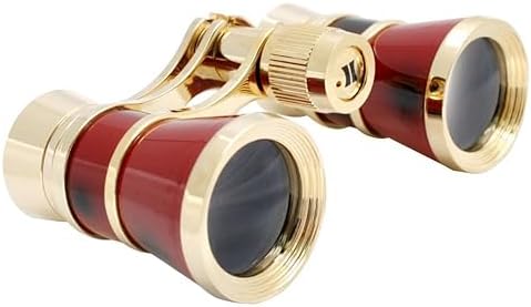 Eschenbach Glamour red 3x25 Opera Binoculars for Adults