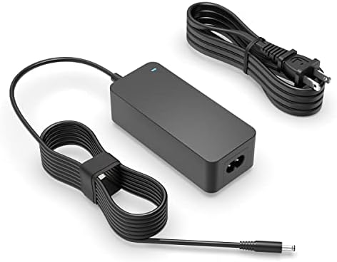 65W 45W AC Power Cord Fit for Dell Ultra HD 4K Triple Display Wireless Docking Station D1000 D3100 5M48M 452-BBPG 5RR7X Charger Adapter Supply Cable
