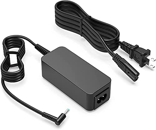 45W Charger Fit for HP 15-bs0xx 15-bs212wm 15-bs234wm 15-bs289wm 15-bs020wm 15-bs244wm 15-bs134wm 15-bs144wm 15-bs060wm 15-bs080wm 15-bs015dx 15-bs013dx 15-bs113dx 15-bs115dx Laptop Power Cord Supply