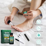 XIFEPFR Toenail Repair Treatment Extra Strength, Toenail Fûngus Treatment for Toenail and Fingernail, Nail Care Renewal Liquid for Thick Brittle Damaged Discolored Nails, Restoring Healthy Nails