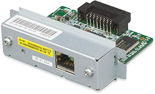 Epson C32C881008 Series UB-E04-008 Ethernet Interface, I/F BD, 10/100 Base T (Renewed)
