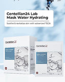 CENTELLIAN 24 Madeca Mask (Water Hydrating, 20pc) - Face Mask Sheet for Deep Hydration, Sun Damage with Centella Asiatica, TECA, Niacinamide, Ceramide. Korean Skin Care for Men Women by Dongkook.