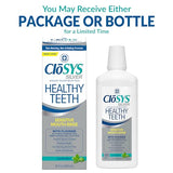 CloSYS Healthy Teeth Oral Rinse Mouthwash - 32 Fl Oz