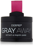 EVERPRO Gray Away Root Touchup Powder 4ml, light brown, 0.13 Ounce