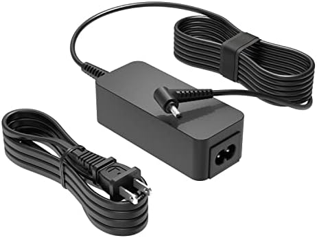 45W Charger Fit for Lenovo Chromebook N23 N22 N42 N42-20 N42-20T N22-Winbook N22-20-Touch Laptop - (UL Safety Certified Products) (Round Tip)